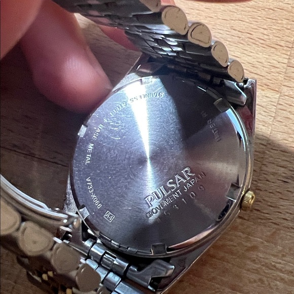 Pulsar PXF304 Classic Mens Dress Watch